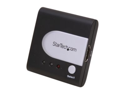 StarTech 2 Port Auto High Speed HDMI Switch VS122HDMIU HDMI Interface