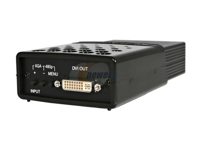 StarTech Composite/S-Video to DVI-D Video Converter with Scaler VID2DVIDTV