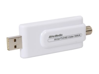 AVerTVHD Volar MAX USB TV Tuner for PC and Mac