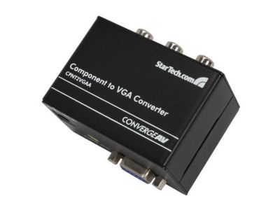 StarTech Component to VGA Video Converter with Audio CPNT2VGAA VGA Interface