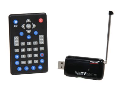 Hauppauge WinTV-Aero-m Mobile TV Receiver - ATSC / ATSC-M/H USB 2.0 Tuner
