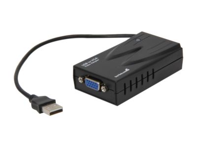 StarTech Professional USB VGA External Dual or Multi Monitor Video Adapter USB2VGAPRO USB to VGA Interface