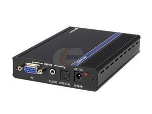 StarTech Professional VGA to HDMI Audio Video Converter VGA2HDMIPRO