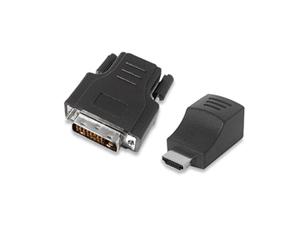 SIIG DVI to HDMI over CAT5e Mini-Extender CE-D20012-S1 DVI to HDMI Interface
