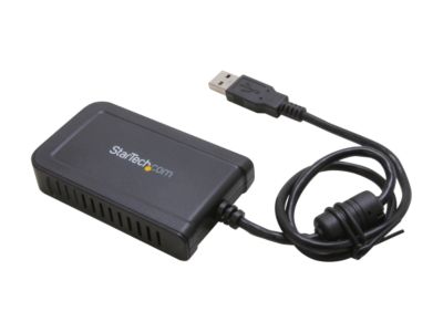 StarTech USB to VGA External Video Card Multi Monitor Adapter – 1920x1200 USB2VGAE3 USB to VGA Interface