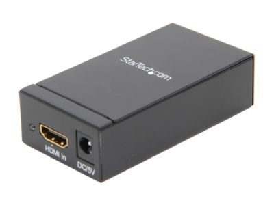 StarTech HDMI or DVI to DisplayPort Active Converter HDMI2DP HDMI to DisplayPort Interface
