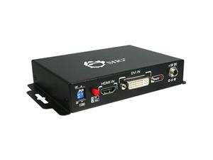 SIIG HDMI/DVI to YPbPr/VGA & Audio Converter CE-H20511-S1 Component Interface