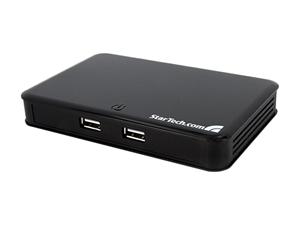 StarTech USB VGA and DVI Dual Port External Video Adapter USB2VGADVI DVI Interface