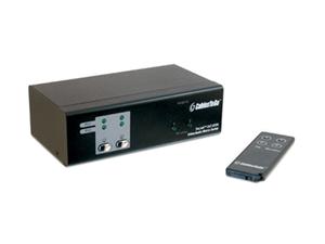 Cables To Go TruLink 2x2 UXGA Video Matrix Switch with 3.5mm Audio 39973 UXGA Interface