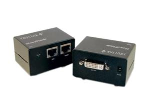 Cables To Go TruLink DVI Over Cat5 Extender 39975 DVI Interface
