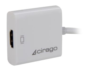 Cirago Mini DisplayPort to HDMI Adapter DPN2032 Mini DisplayPort to HDMI Interface