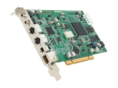 Canopus / Grass Valley Analog-To-DV Converter Card ACEDVio PCI Interface