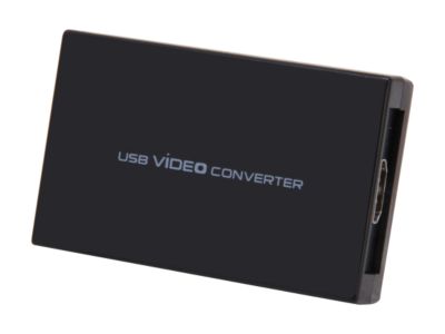 GWC AN2825 USB to Multi-Display HDMI Converter Box - High Definition 1080p, simultaneous support up to six external displays / AN2825 USB to HDMI Interface