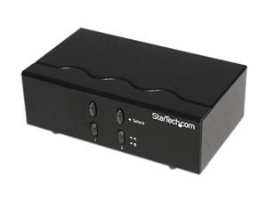 StarTech 2x2 VGA Matrix Video Switch Splitter with Audio ST222MXA VGA Interface