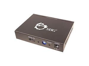 SIIG DVI + Audio to HDMI Converter CE-HM0031-S1 DVI to HDMI Interface