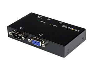 StarTech 2 Port VGA over Cat5 Video Extender – Transmitter ST1212T VGA Interface