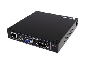 StarTech VGA over Cat5 Digital Signage Receiver with RS232 & Audio DSRXL VGA Interface