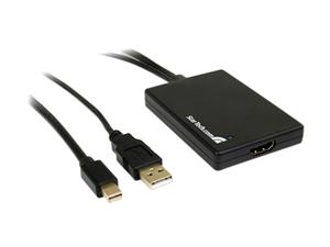 StarTech Mini DisplayPort to HDMI Adapter with USB Audio MDP2HDMIUSBA Mini DisplayPort to HDMI Interface