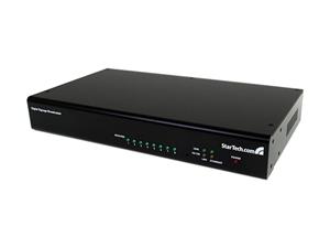 StarTech 8 Port VGA over Cat5 Digital Signage Broadcaster with RS232 & Audio DS128 VGA Interface