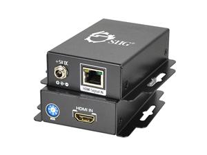 SIIG HDMI Extender over Single CAT5/6 with 3DTV Support CE-H20L11-S1 HDMI Interface