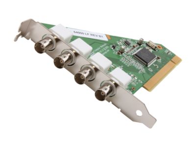 Hauppauge ImpactVCB Video Capturing Device BNC connectors Full Height PCI Interface