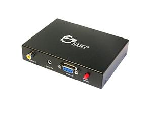 SIIG VGA/YPbPr & Audio to HDMI Converter CE-VG0011-S1 VGA to HDMI Interface