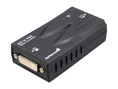 StarTech High Resolution Video DVI to VGA Converter DVI2VGACON DVI to VGA Interface