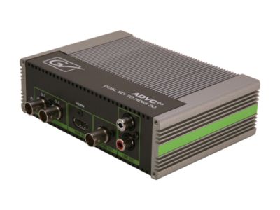 Grass Valley ADVC G3 - 2X SDI to HDMI Converter/Multiplexer with 3D Support ADVC G3 SDI (SD/HD/3G) Interface