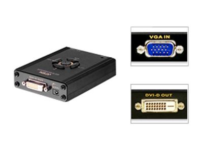 ATEN VGA to DVI Video Adapter VC160 VGA to DVI Interface