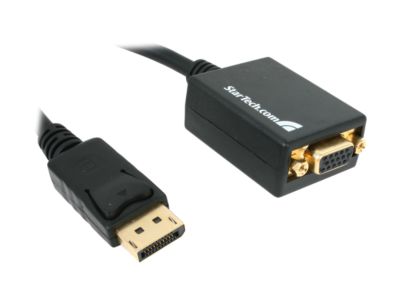 StarTech DisplayPort to VGA Video Adapter Converter DP2VGA2 DisplayPort to VGA Interface