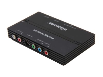 DIAMOND USB 2.0 HD Game Console Video Capture Device GC500 USB 2.0 Interface