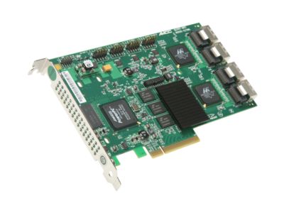 3ware 9650SE-16ML SGL PCI-Express x8 SATA II (3.0Gb/s) Controller Card - OEM