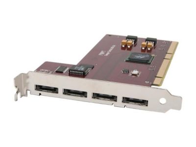 SoNNeT TSATAII-X4P PCI-X SATA II Host Adapter