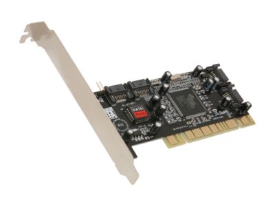 SYBA SY-SA3114-4R PCI SATA PCI SATA Raid Card