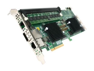 areca ARC-1880ix-12-4G-NC PCI-Express 2.0 x8 SATA / SAS Controller Card with 4GB ECC Cache (No Cable)