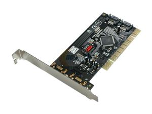 SYBA SD-SATA150R PCI SATA Controller Card