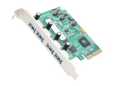 HighPoint RocketU 1144AM PCI-E 2.0 x4 Quad-Port USB 3.0 Raid for Mac