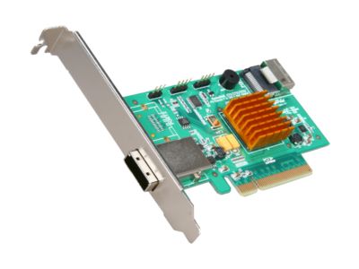 HighPoint RocketRAID 2721 PCI-Express 2.0 x8 Low Profile SATA / SAS Controller Card