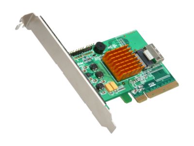 HighPoint RocketRAID 2710 PCI-Express 2.0 x8 SATA / SAS Controller Card