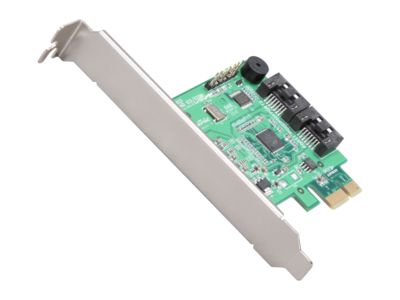 HighPoint RocketRAID 620 PCI-Express 2.0 x1 SATA III (6.0Gb/s) Controller Card