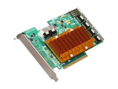 HighPoint RocketRAID 2760A PCI-Express 2.0 x16 SATA / SAS Controller Card