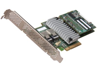 LSI MegaRAID Internal SAS 9265-8i 6Gb/s Dual Core ROC w/ 1GB cache memory RAID Controller Card, Single