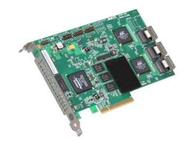 3ware 9650SE-12ML KIT PCI Express SATA II (3.0Gb/s) Hardware RAID Controller Card - Kit