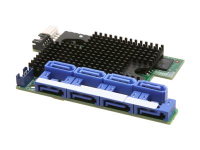 Intel Integrated Server RAID Controller Module SAS/SATA 8 internal ports (AXXRMS2AF080)