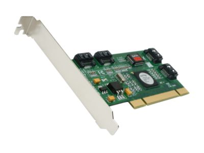 SYBA SY-PCI40017 PCI SATA II (3.0Gb/s) Controller Card