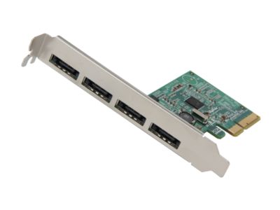 HighPoint Rocket 644L PCI-Express 2.0 x4 Low Profile SATA RAID Controller Card