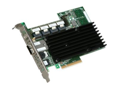 LSI MegaRAID 9280-16i4e SATA/SAS 6Gb/s PCIe 2.0 w/ 512MB onboard memory controller card, Single