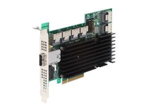 Intel RS2SG244 PCI-Express 2.0 x8 SATA / SAS Controller Card