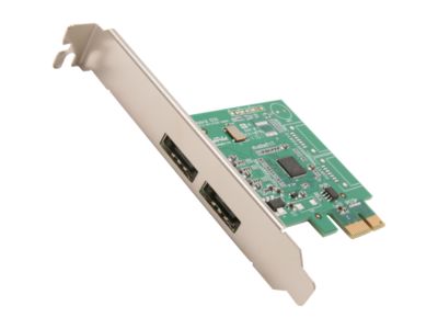 HighPoint RocketHybrid 1222 PCI-Express 2.0 x1 SATA III (6.0Gb/s) Controller Card