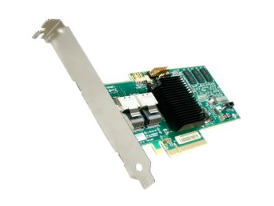 LSI LSI00180 PCI Express Low Profile SATA / SAS MegaRAID SAS 8708EM2 Single Pack